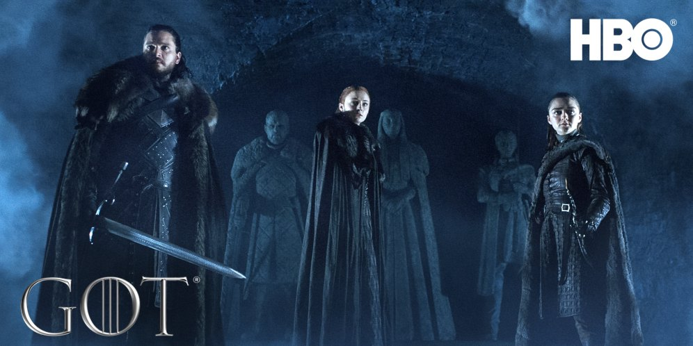 End Season is Coming! Ini Dia Teaser Trailer Game of Thrones Season 8